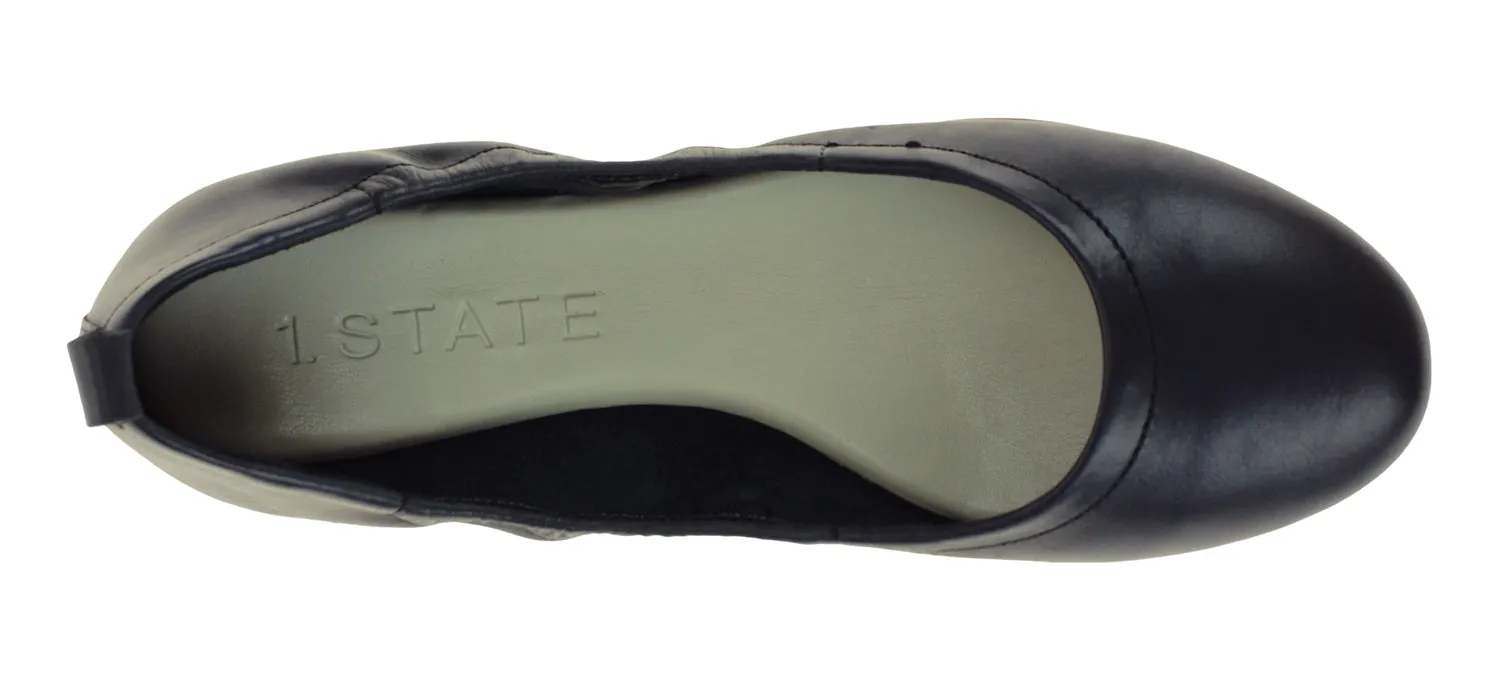 1.State Women's Shay Ballet Leather Flat, Color Options
