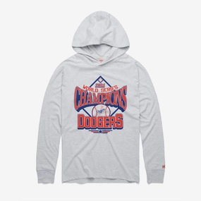 2024 World Series Champions Dodgers Lightweight Hoodie