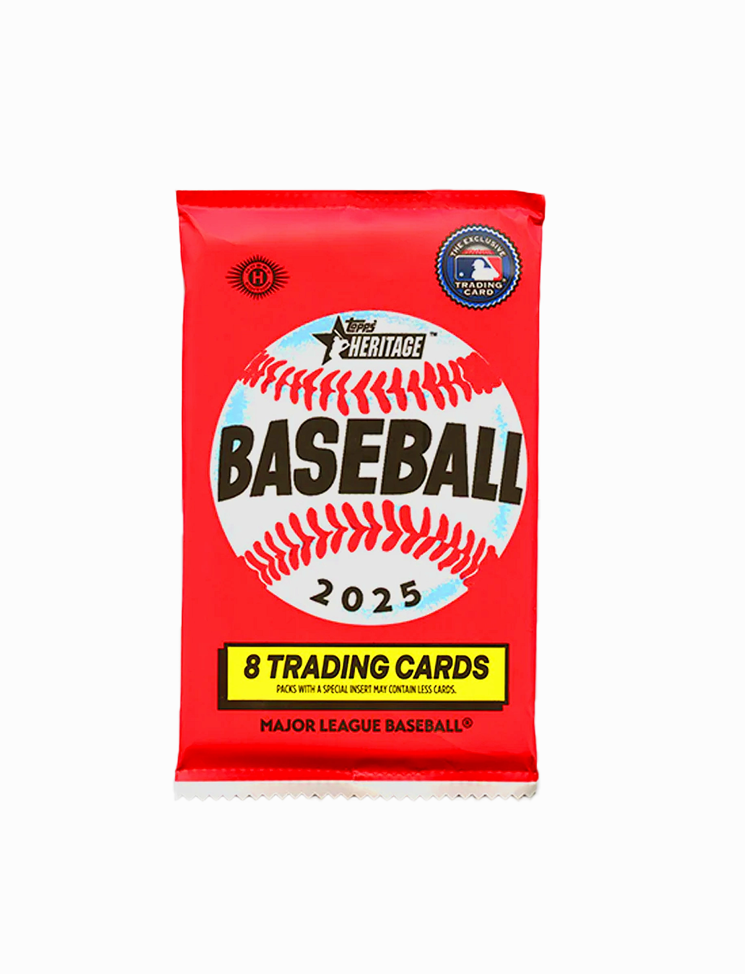 2025 Topps MLB Heritage Baseball Trading Card Mega Pack
