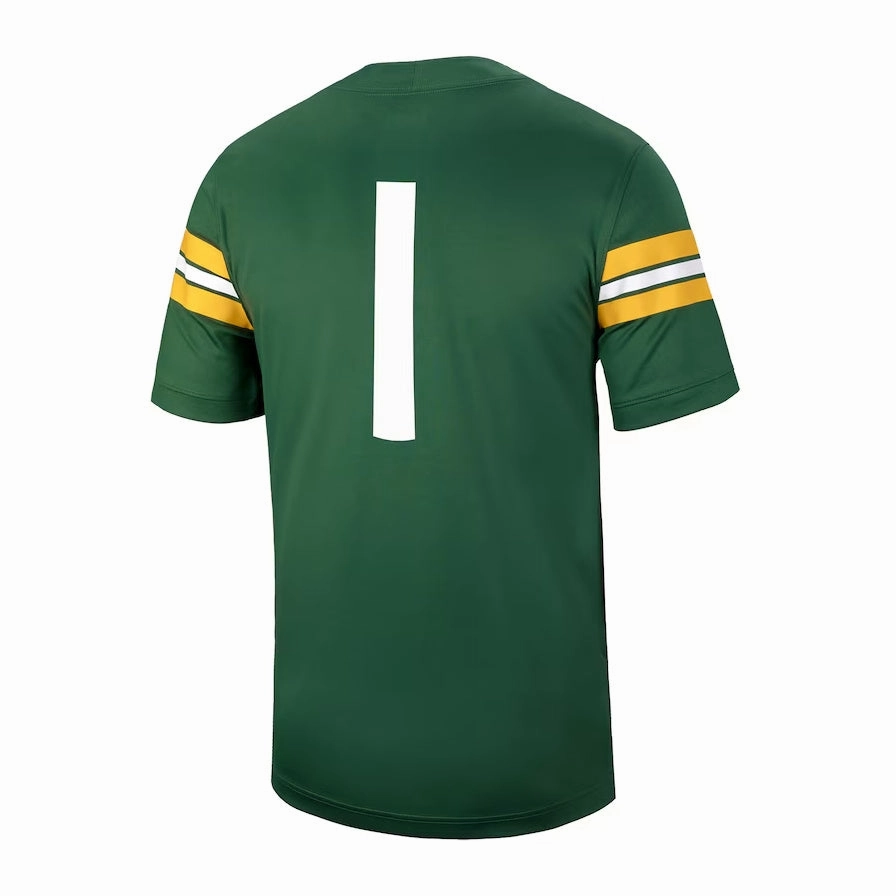 #1 B.Bears Untouchable Football Jersey  Green Stitched American College Jerseys