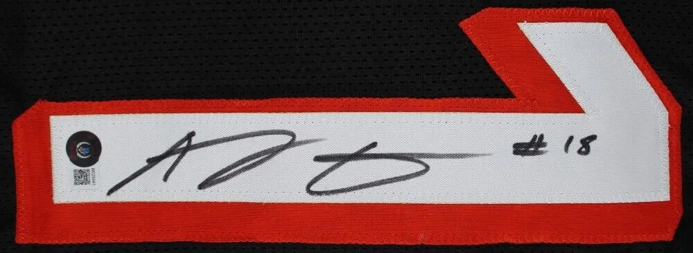 A J Green Signed Cincinnati Bengals Jersey (Beckett) 7xPro Bowl Wide Receiver