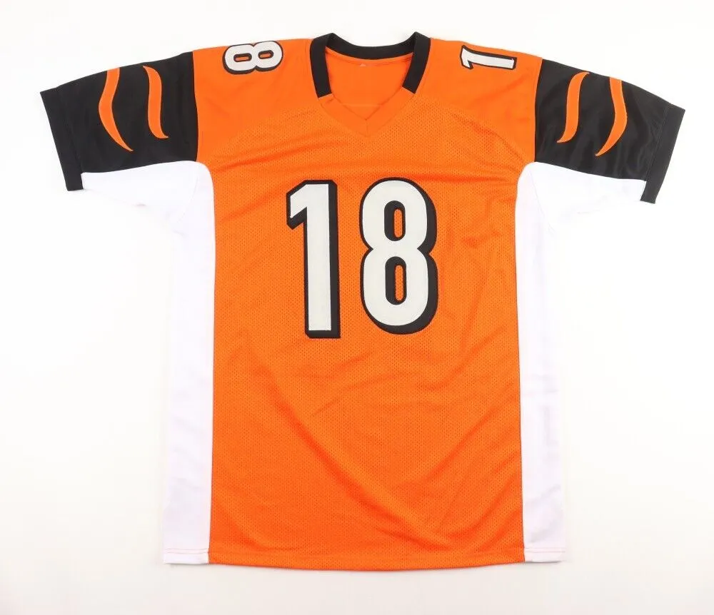 A J Green Signed Cincinnati Bengals Jersey (JSA COA) 7xPro Bowl Wide Receiver