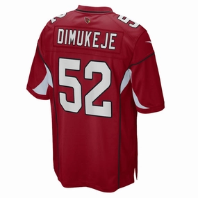 A.Cardinal #52 Victor Dimukeje Cardinal Player Game Jersey Stitched American Football Jerseys