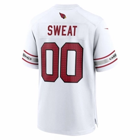 A.Cardinals #00 Josh Sweat White Game Stitched American Football Jerseys