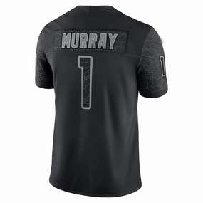 A.Cardinals #1 Kyler Murray Black RFLCTV Limited Jersey Stitched American Football Jerseys