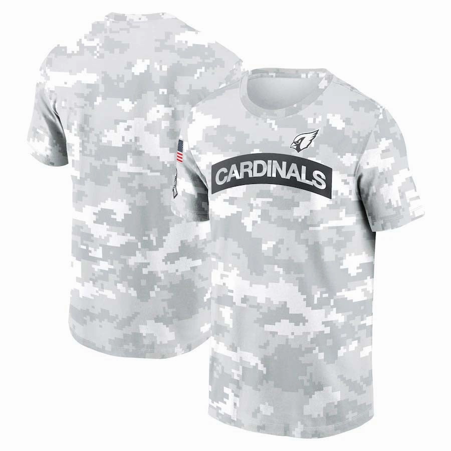 A.Cardinals 2024 Salute To Service Club Pullover T-Shirt Birthday and Christmas gifts Stitched American Football Jerseys