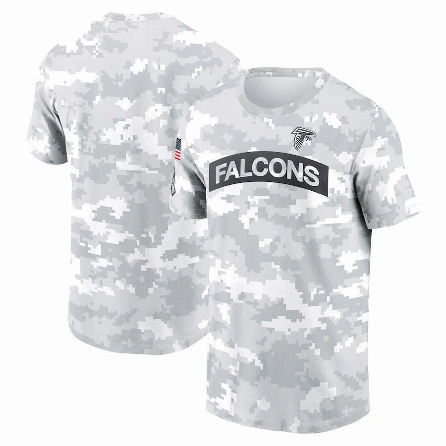 A.Falcons 2024 Salute To Service Club Pullover T-Shirt Birthday and Christmas gifts Stitched American Football Jerseys