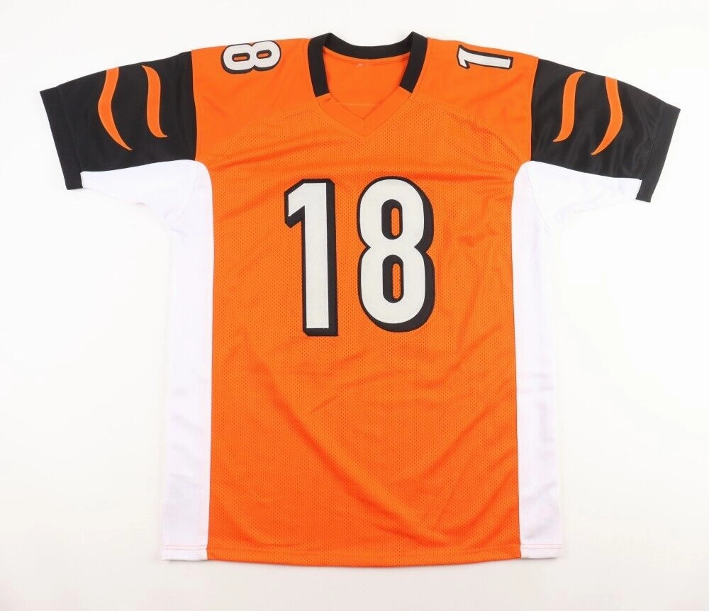 A J Green Signed Cincinnati Bengals Jersey (JSA COA) 7xPro Bowl Wide Receiver