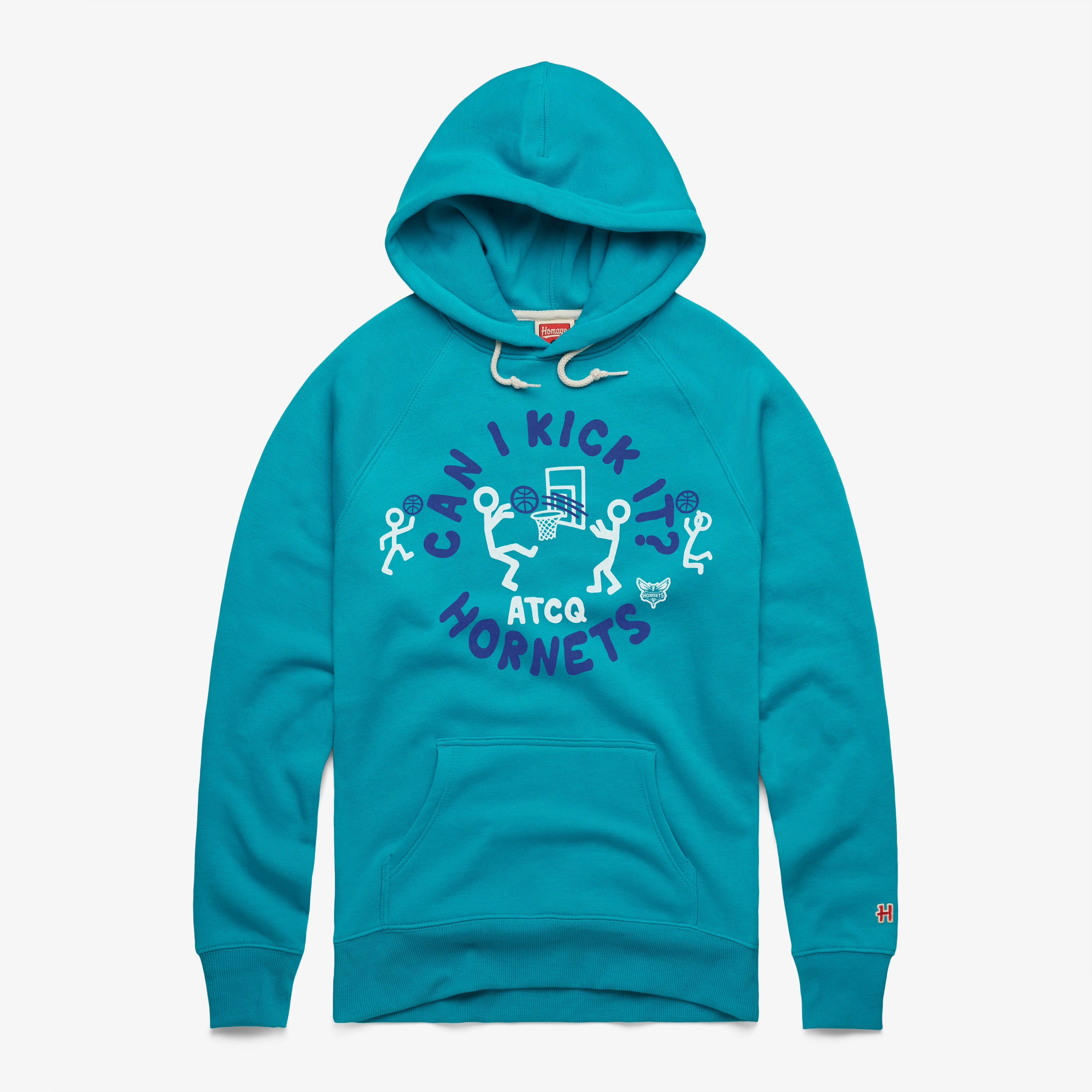 A Tribe Called Quest x Charlotte Hornets Can I Kick It? Hoodie