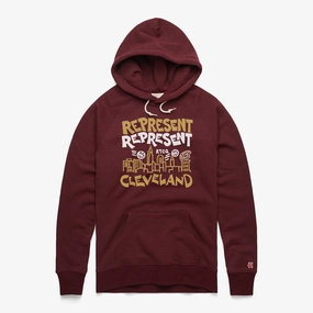 A Tribe Called Quest x Cleveland Cavaliers Represent Hoodie