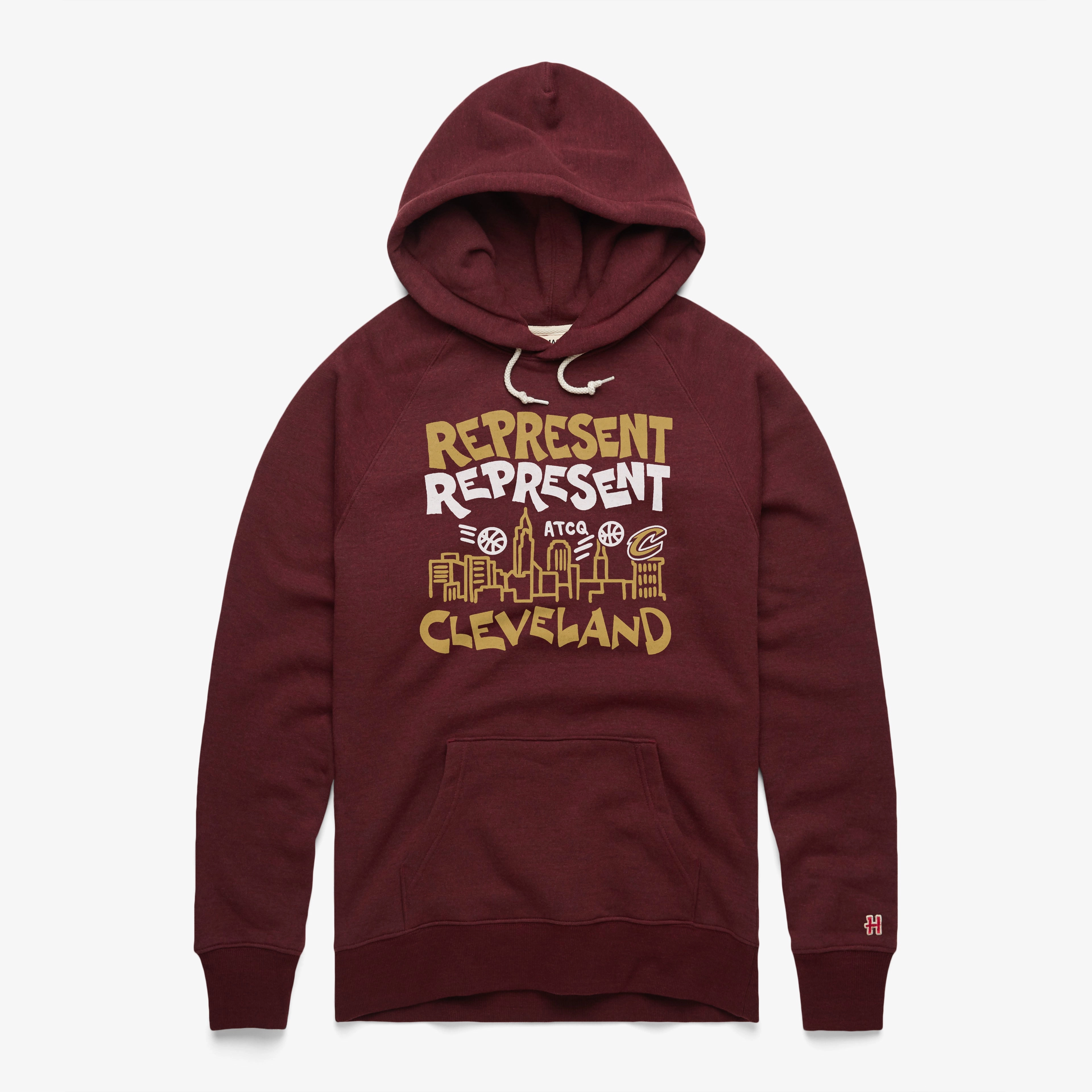 A Tribe Called Quest x Cleveland Cavaliers Represent Hoodie