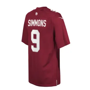 A.Cardinal #9 Isaiah Simmons Game Player Jersey - Cardinal Stitched American Football Jerseys