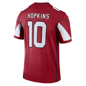 A.Cardinals #10 DeAndre Hopkins Cardinal Legend Player Jersey Stitched American Football Jerseys