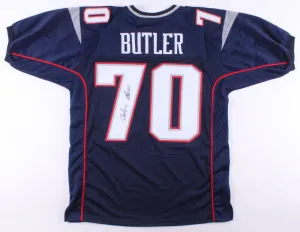 Adam Butler Signed Patriots Jersey  (JSA COA) New England All Pro Defensive End