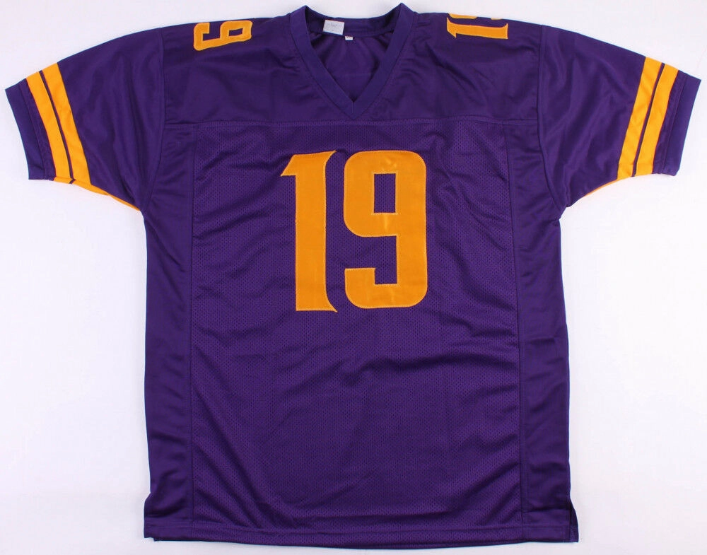 Adam Thielen Signed Vikings Jersey (JSA Hologram) Minnesota's #1 Wide Receiver