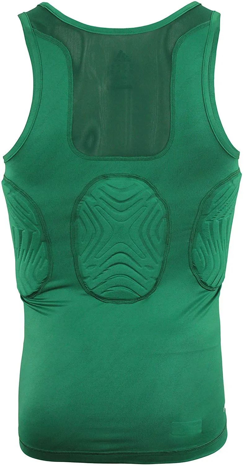 Adidas Adult Techfit Padded Compression Shirt, Color Options