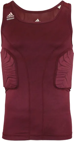 Adidas Adult Techfit Padded Compression Shirt, Color Options