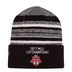 Adidas Adult Toronto FC 2017 MLS Cup Champions Gray/Black Hat Cap