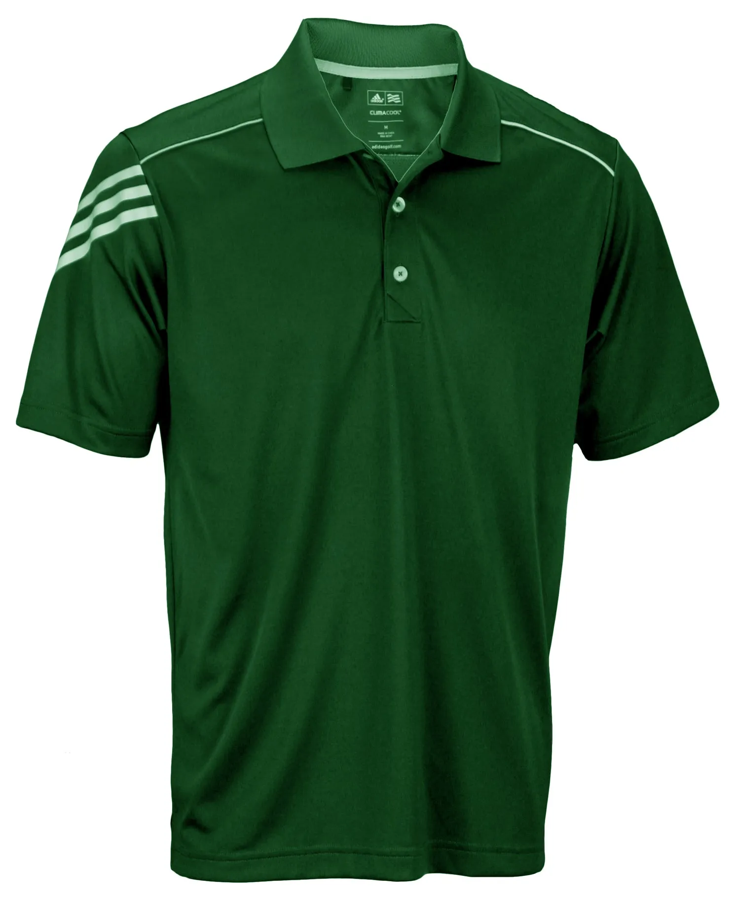 Adidas Athletic Men's Climacool 3-Stripes Polo Shirt - Multiple Colors