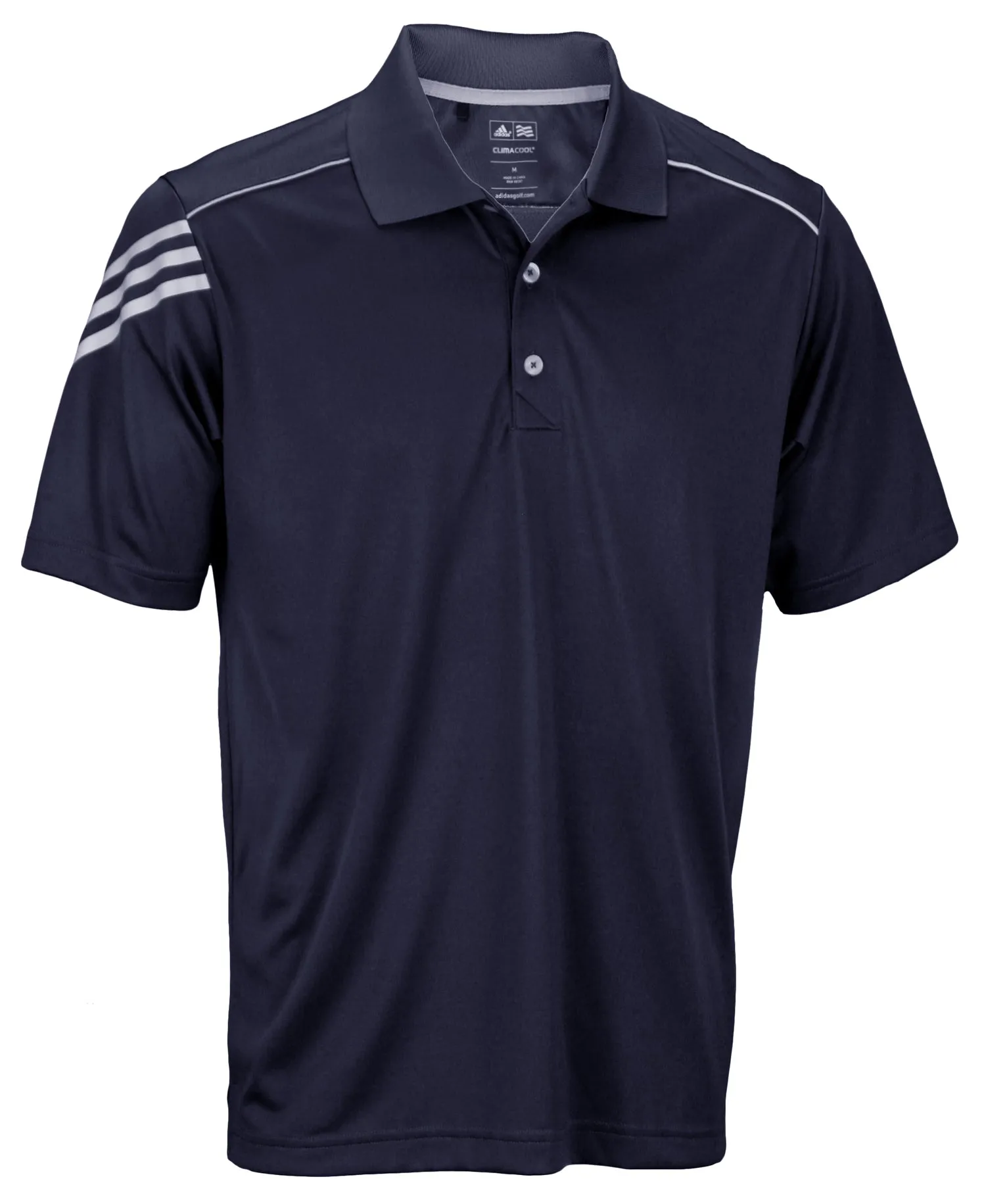 Adidas Athletic Men's Climacool 3-Stripes Polo Shirt - Multiple Colors