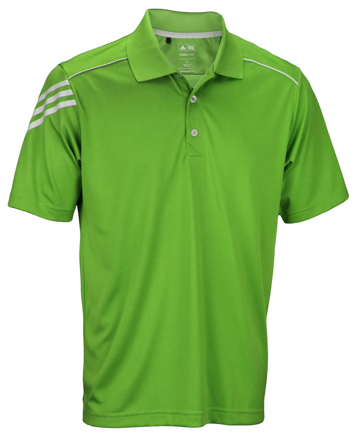 Adidas Athletic Men's Climacool 3-Stripes Polo Shirt - Multiple Colors