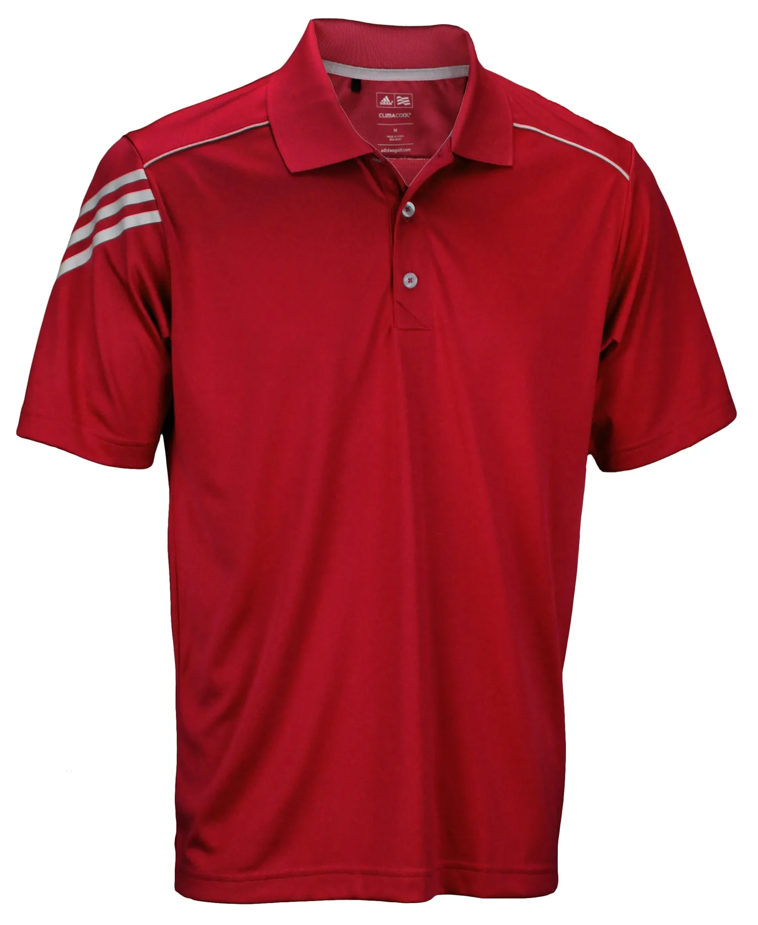 Adidas Athletic Men's Climacool 3-Stripes Polo Shirt - Multiple Colors