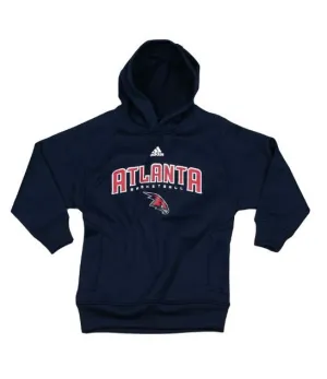 Adidas Atlanta Hawks NBA Youth Performance Hoodie Hooded Sweatshirt
