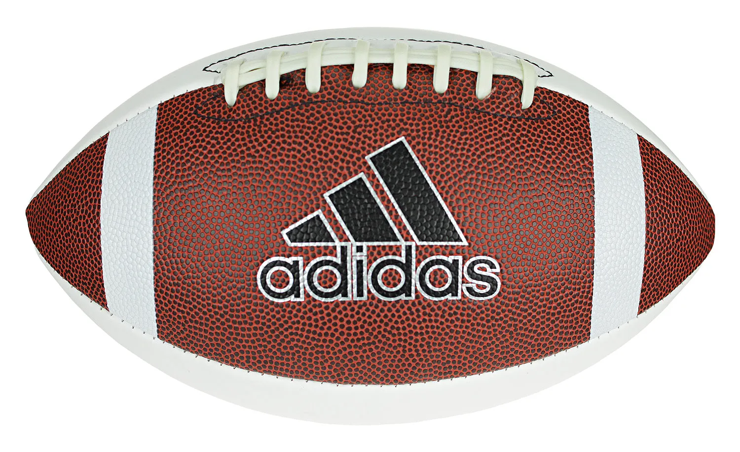Adidas Auto Football, Mahogany/White, Size 9