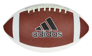 Adidas Auto Football, Mahogany/White, Size 9