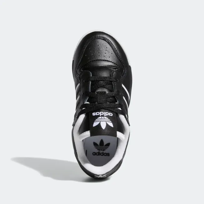 Adidas Big Boy's GS Rivalry Casual Sneakers, Black/White