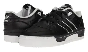 Adidas Big Boy's GS Rivalry Casual Sneakers, Black/White