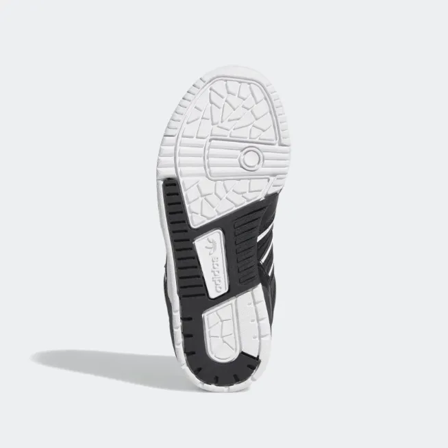 Adidas Big Boy's GS Rivalry Casual Sneakers, Black/White