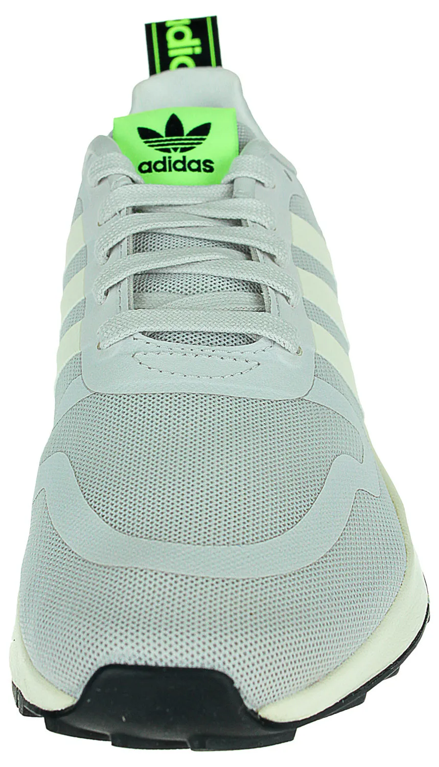 Adidas Big Kids Youth Multix J Athletic Sneakers, Grey One/Off White/Black