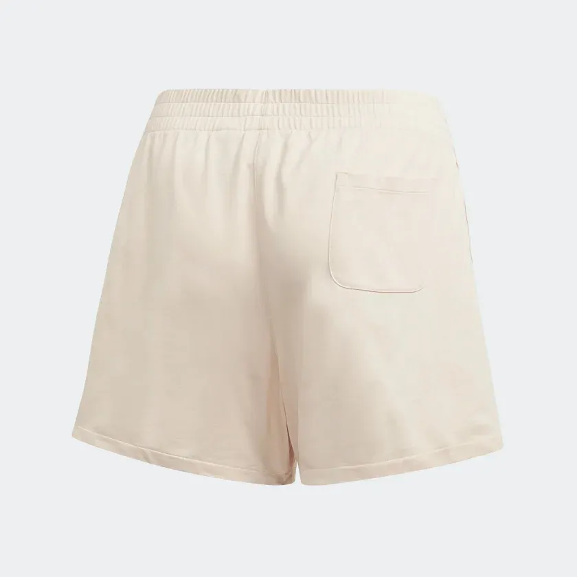 Adidas Big Women's 3 Stripe Shorts, Color Options