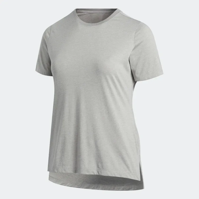 Adidas Big Women's Go To Tee Shirt, Color Options