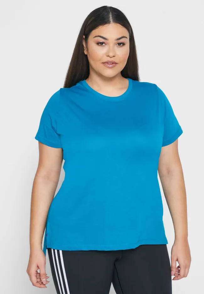Adidas Big Women's Go To Tee Shirt, Color Options