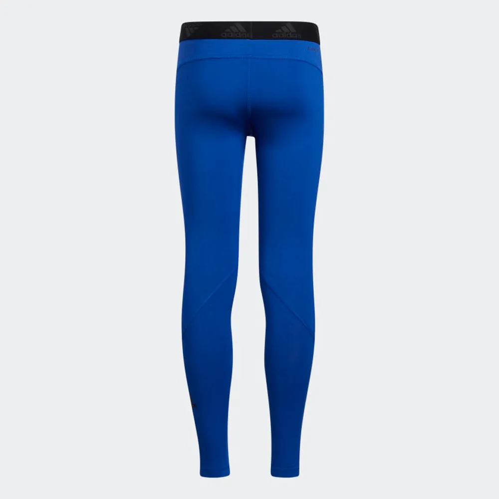 Adidas Boys AEROREADY Techfit Tights, Royal Blue