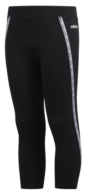 adidas Girls Youth Xpress 7/8 Tights, Black