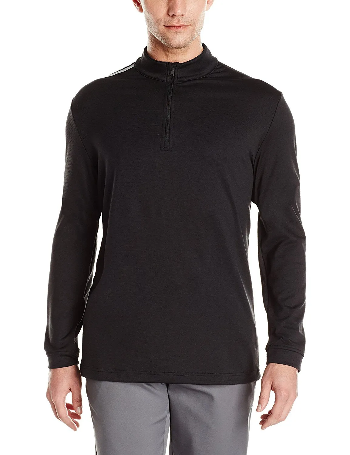 Adidas Golf Men's Adi 3-Stripes Classic 1/4 Zip Jacket, Color Options