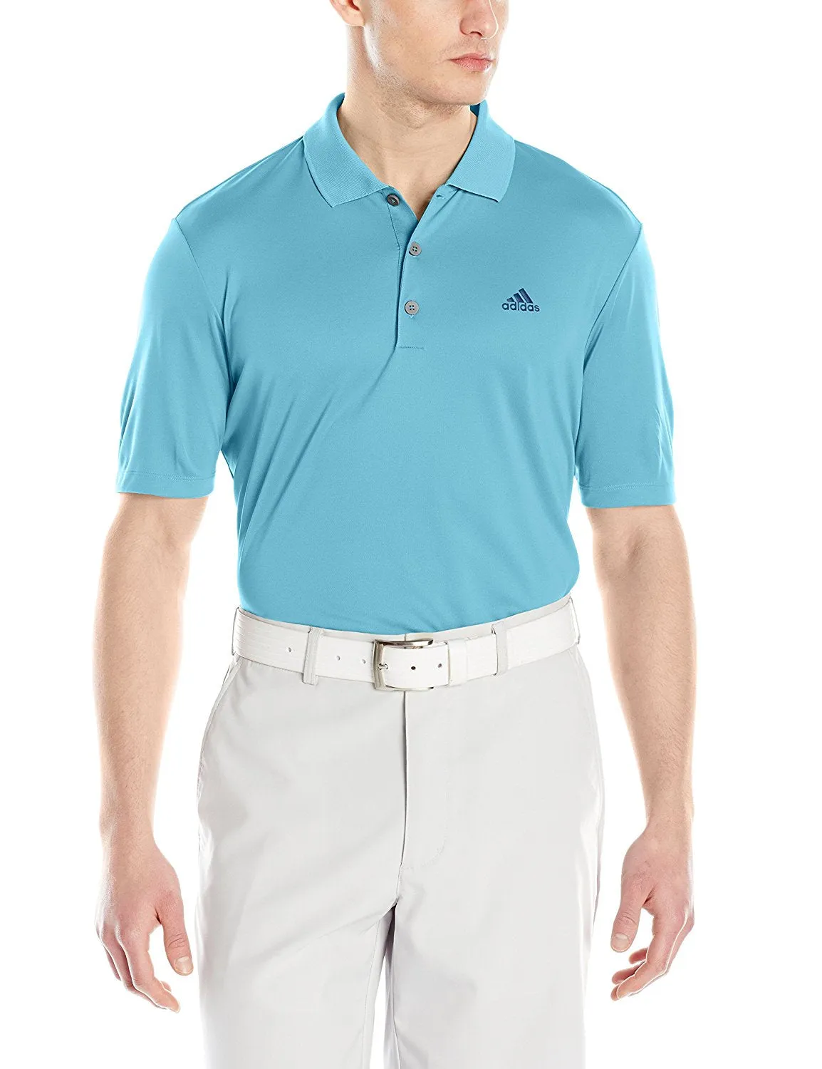 adidas Golf Men's Adi Branded Performance Polo, Multiple Colors Available