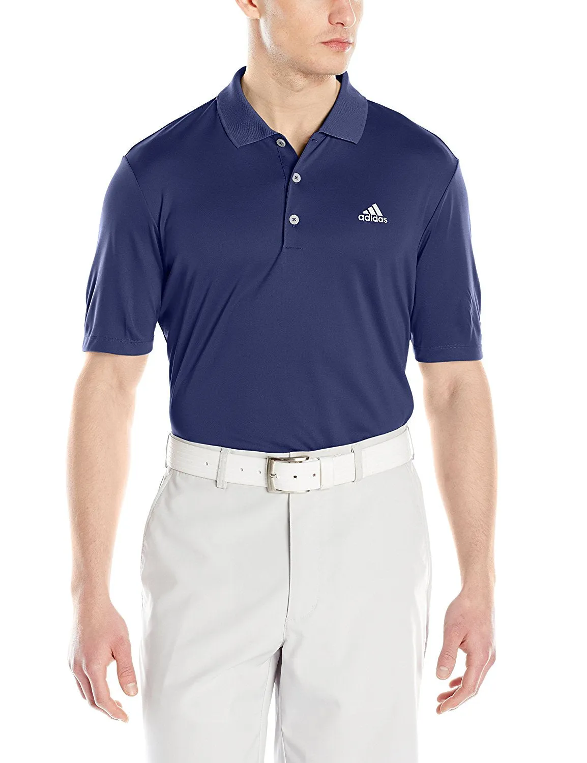 adidas Golf Men's Adi Branded Performance Polo, Multiple Colors Available