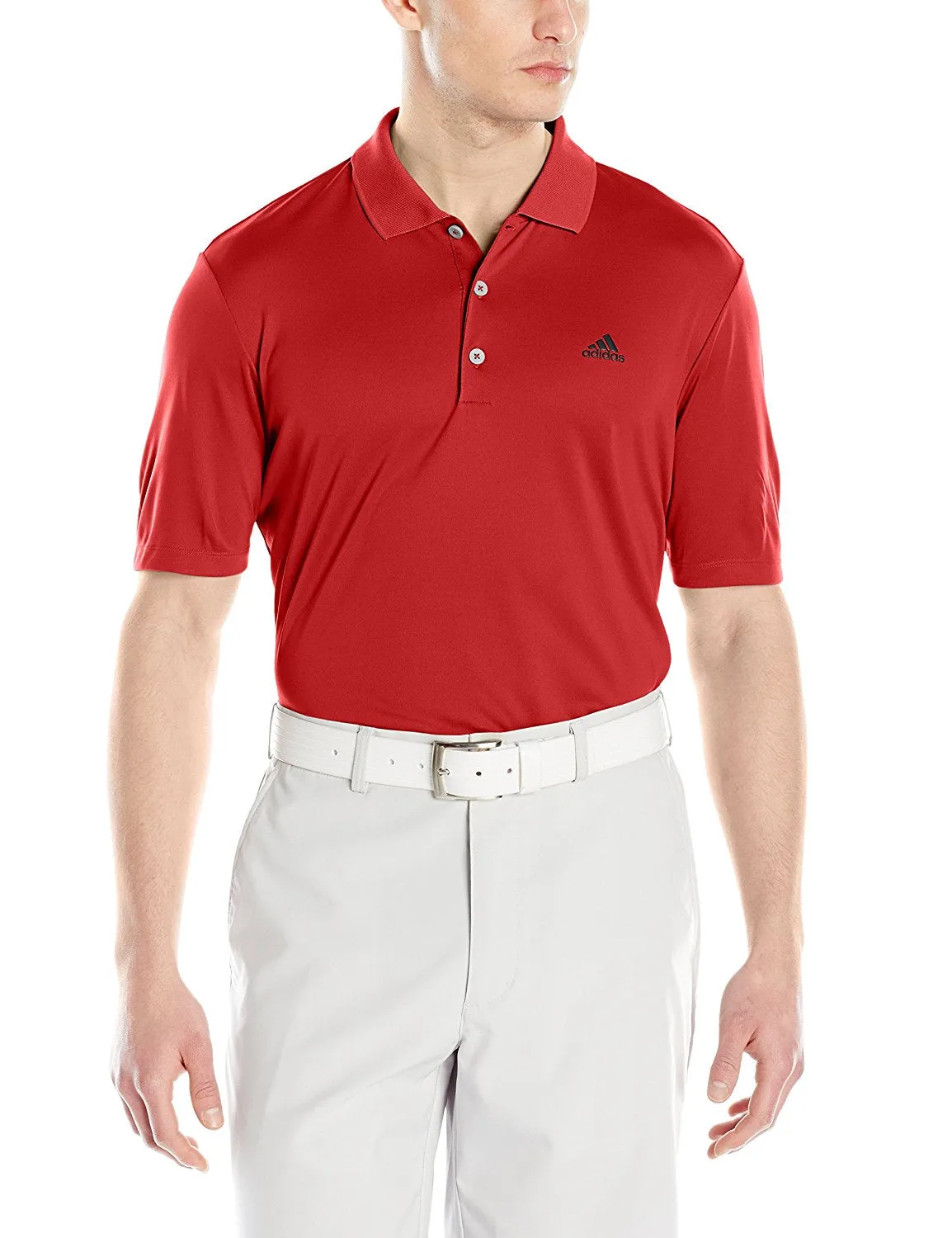 adidas Golf Men's Adi Branded Performance Polo, Multiple Colors Available