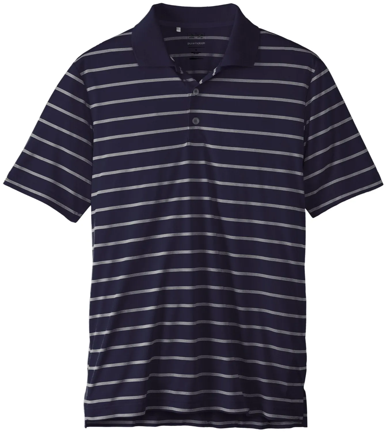 Adidas Golf Men's Classic 2 Color Stripe Polo Shirt Top - Many Colors