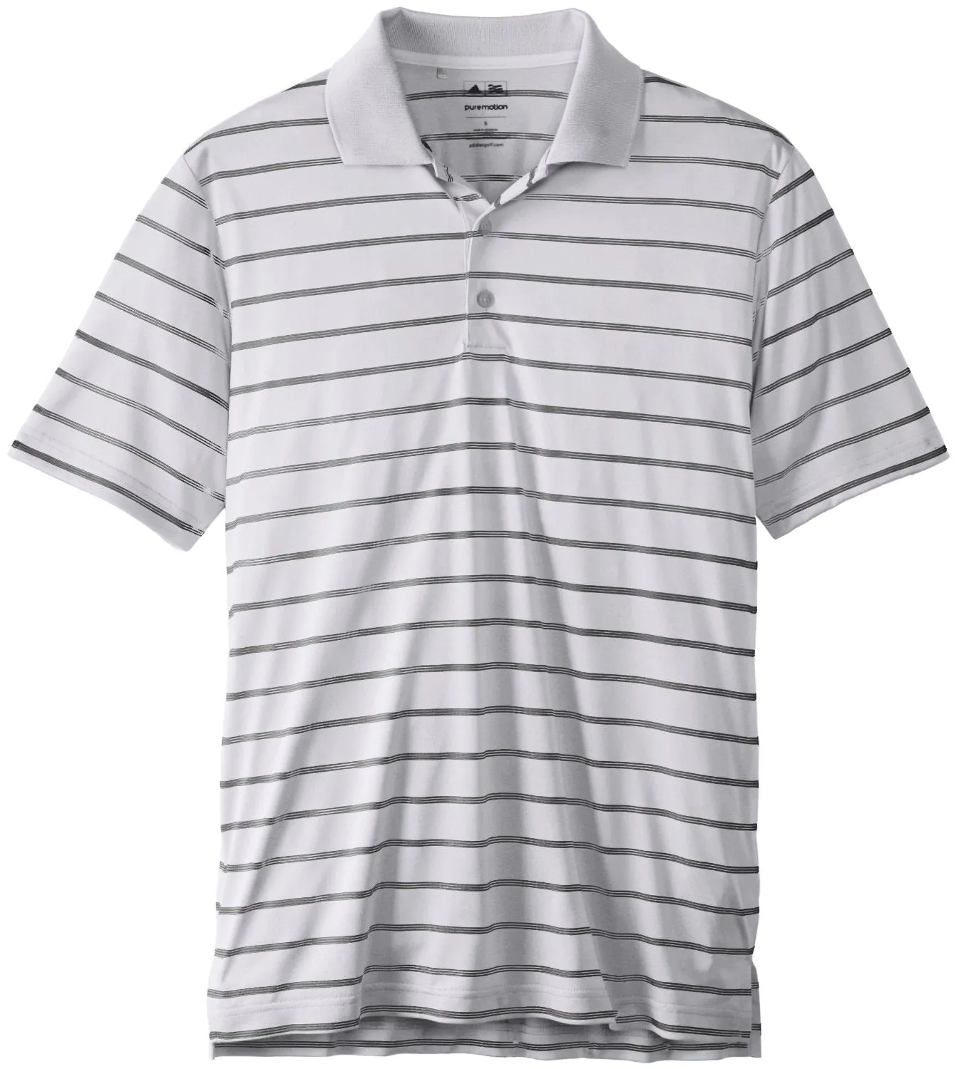 Adidas Golf Men's Classic 2 Color Stripe Polo Shirt Top - Many Colors