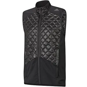 adidas Golf Men's Climaheat Prime Fill Vest, Black