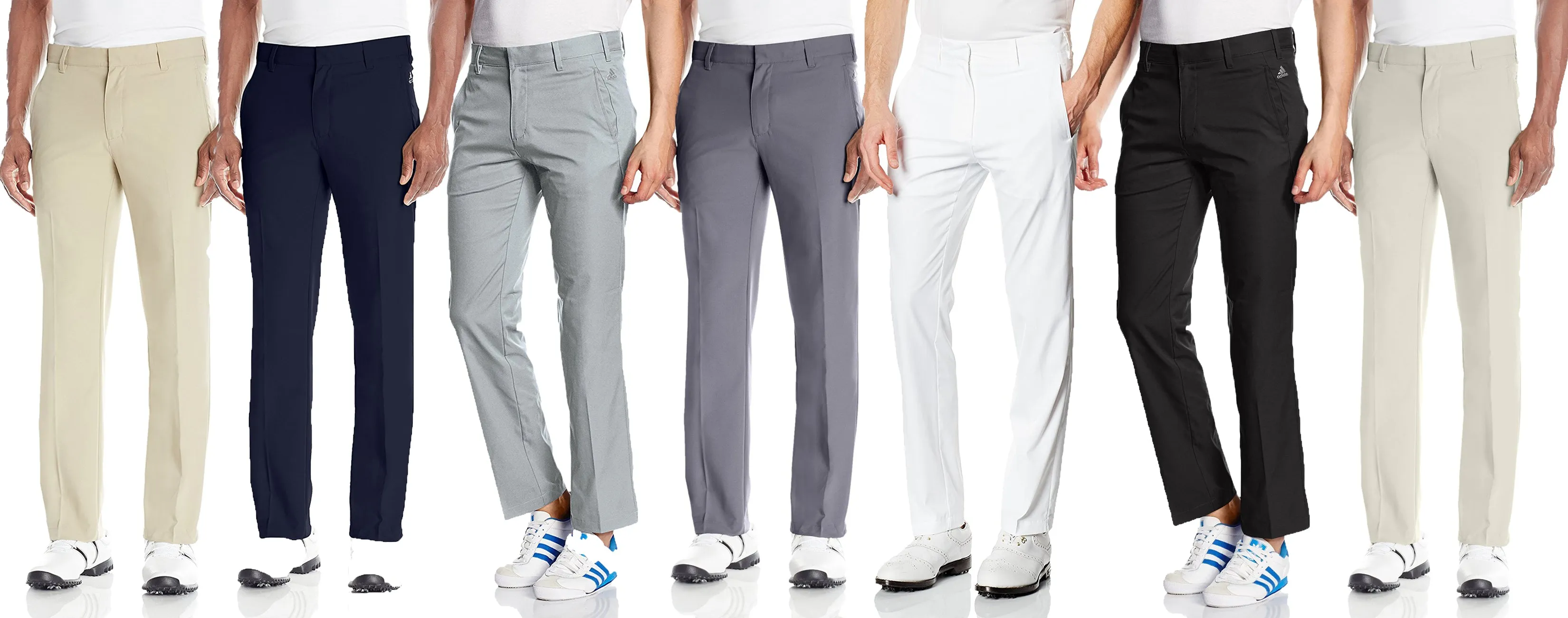 Adidas Golf Men's Climalite 3-Stripes Pant, Color Options