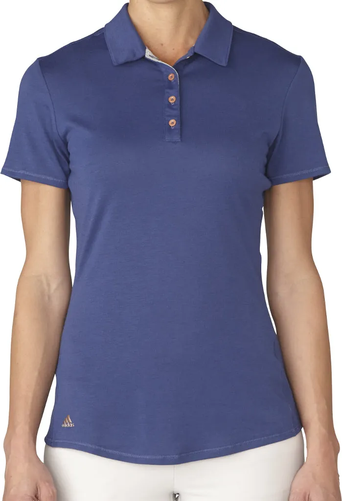 Adidas Golf Women's Essentials Short Sleeve Polo, Color Options
