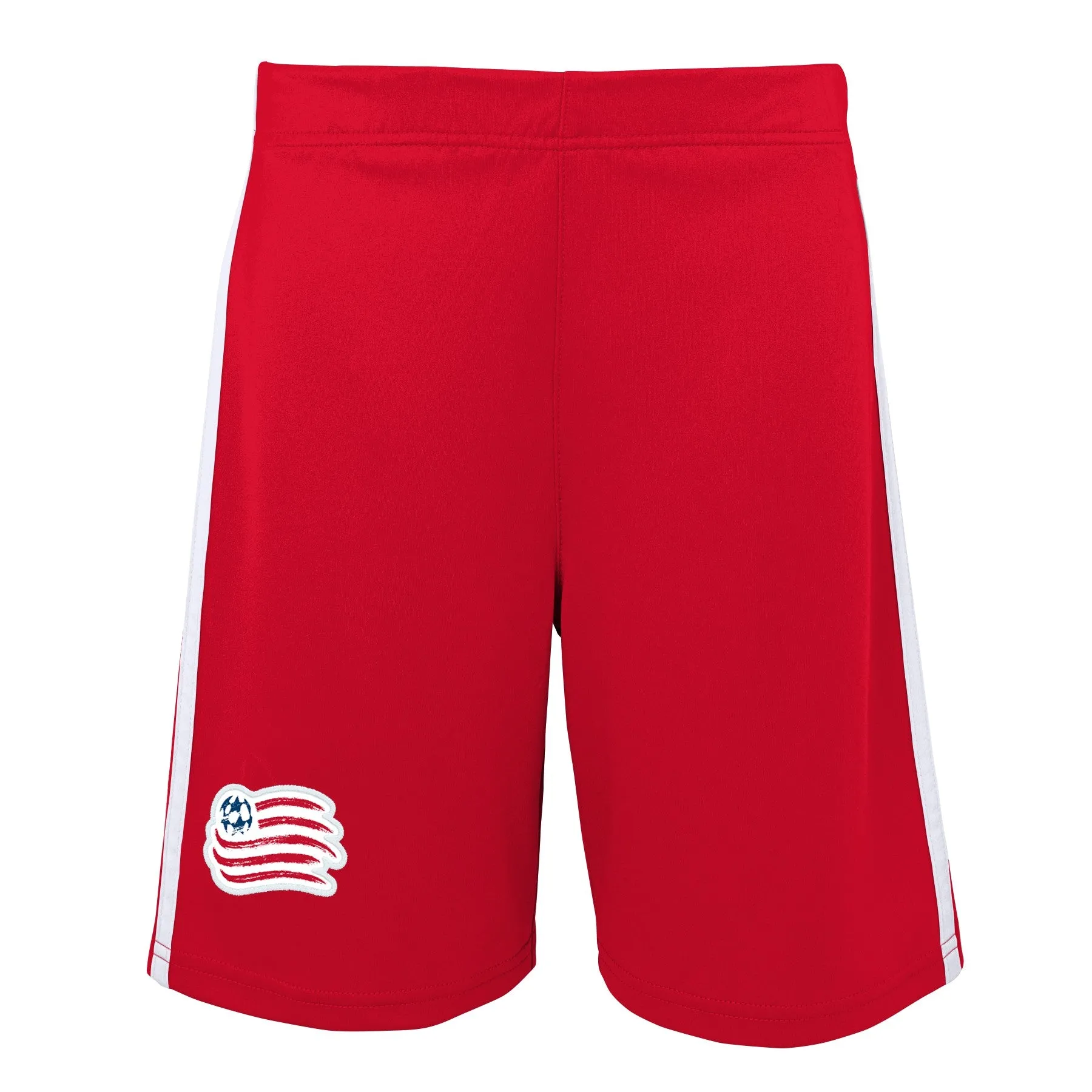 Adidas Kids (4-7) MLS New England Revolution Fan Shorts