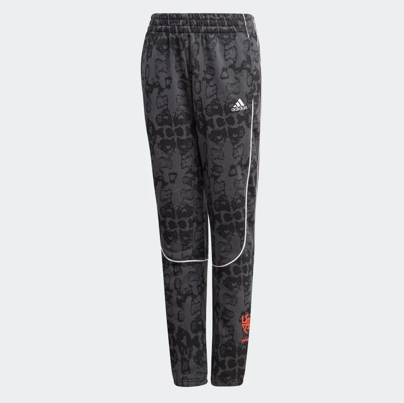 Adidas Kids (5-16) Donovan Mitchell D.O.N. Issue #2 Pants, Dark Grey