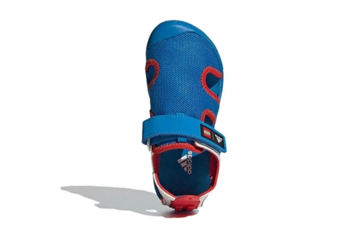Adidas Kids Captain Toey X Lego Sandals, Color Options